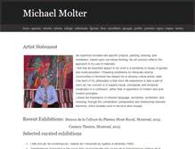 Tablet Screenshot of michaelmolter.weebly.com