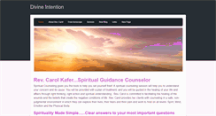Desktop Screenshot of divineintention.weebly.com