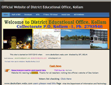 Tablet Screenshot of deokollam.weebly.com