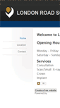 Mobile Screenshot of london-road-south-surgery.weebly.com