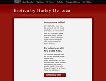 Tablet Screenshot of harleydeluca.weebly.com