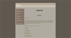 Desktop Screenshot of ceres.weebly.com