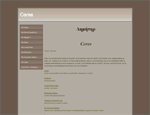 Tablet Screenshot of ceres.weebly.com