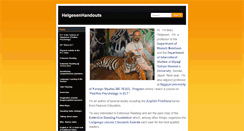 Desktop Screenshot of helgesenhandouts.weebly.com