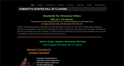 Desktop Screenshot of hauntedanimations.weebly.com