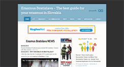 Desktop Screenshot of erasmusbratislava.weebly.com