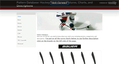 Desktop Screenshot of patterndatabase.weebly.com