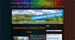 Desktop Screenshot of cadimahan-libotongrivertour.weebly.com