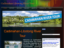 Tablet Screenshot of cadimahan-libotongrivertour.weebly.com