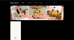 Desktop Screenshot of bling-studio.weebly.com