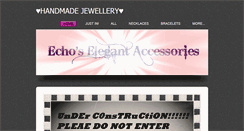 Desktop Screenshot of echoselegantaccessories.weebly.com