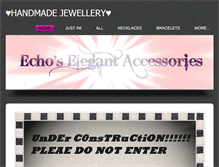 Tablet Screenshot of echoselegantaccessories.weebly.com