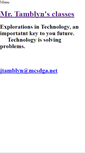 Mobile Screenshot of jtamblynmcsd.weebly.com