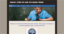 Desktop Screenshot of dudleystem45.weebly.com