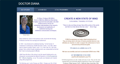Desktop Screenshot of doctordiana.weebly.com