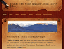 Tablet Screenshot of nbclibraryfriends.weebly.com