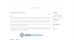 Desktop Screenshot of clickmultiplierreviewz.weebly.com