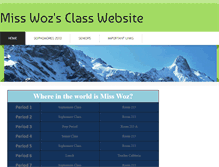 Tablet Screenshot of misswoz.weebly.com
