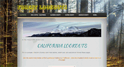 Desktop Screenshot of californialookouts.weebly.com