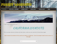 Tablet Screenshot of californialookouts.weebly.com