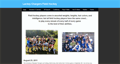 Desktop Screenshot of lackeyfieldhockey.weebly.com