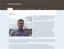Tablet Screenshot of michaelrothberg.weebly.com