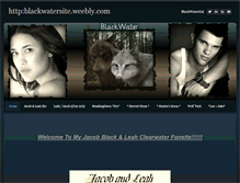 Tablet Screenshot of blackwatersite.weebly.com