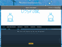 Tablet Screenshot of d3spairexe.weebly.com