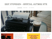 Tablet Screenshot of ericstoveken.weebly.com