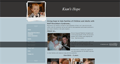 Desktop Screenshot of kianshope.weebly.com