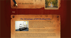 Desktop Screenshot of diybiodieselkits.weebly.com