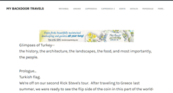 Desktop Screenshot of mybackdoortravels.weebly.com