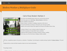 Tablet Screenshot of modernwarfare3multiplayer.weebly.com