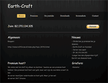 Tablet Screenshot of earth-craft.weebly.com