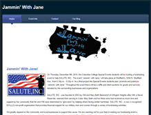 Tablet Screenshot of jamminwithjane.weebly.com