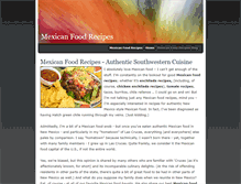 Tablet Screenshot of bestmexicanfoodrecipes.weebly.com