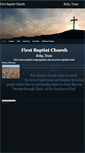 Mobile Screenshot of fbcroby.weebly.com
