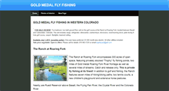 Desktop Screenshot of goldmedalfishing.weebly.com