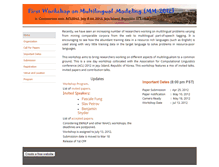 Tablet Screenshot of mm2012.weebly.com