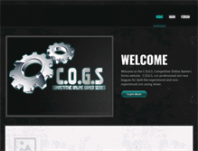 Tablet Screenshot of cogsc.weebly.com