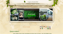 Desktop Screenshot of encontro2012manaus.weebly.com