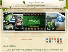 Tablet Screenshot of encontro2012manaus.weebly.com