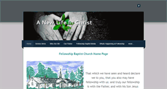 Desktop Screenshot of fellowshipbaptisthanover.weebly.com