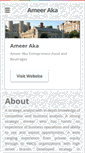 Mobile Screenshot of ameeraka.weebly.com
