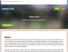 Tablet Screenshot of ameeraka.weebly.com
