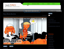 Tablet Screenshot of antinewworldorder.weebly.com