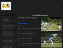 Tablet Screenshot of buglecricketclub.weebly.com