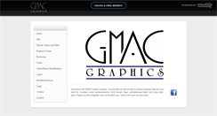 Desktop Screenshot of gmacgraphics.weebly.com