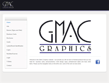 Tablet Screenshot of gmacgraphics.weebly.com