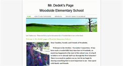 Desktop Screenshot of mrdedek.weebly.com